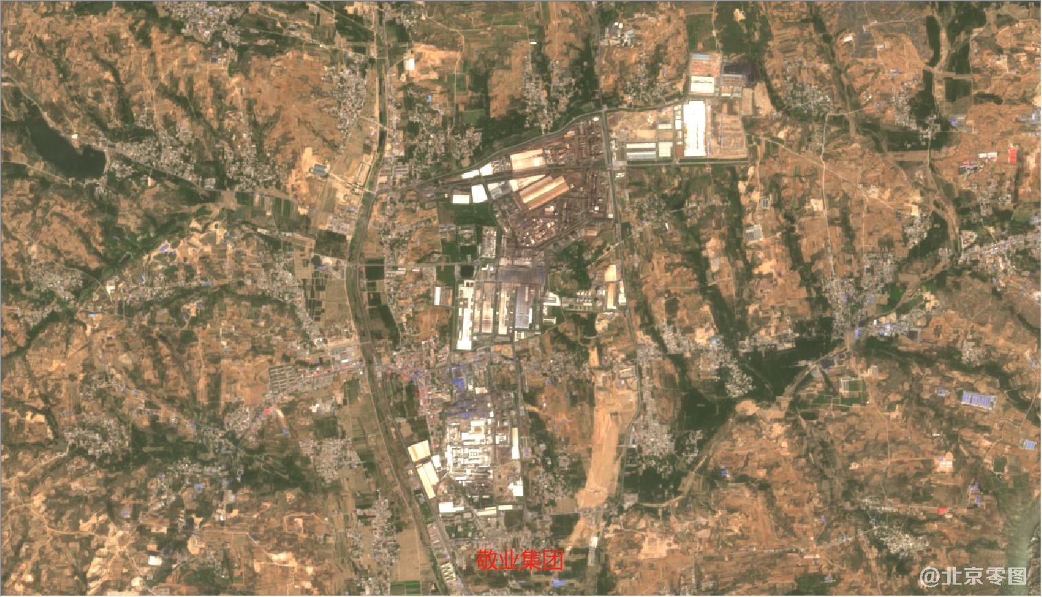 山西省2021年最新卫星图-敬业集团