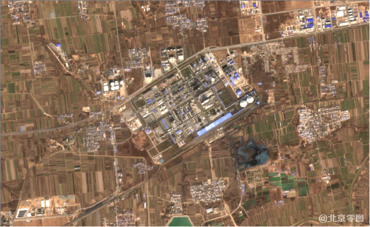 陕西省2021年2月份最新卫星影像图