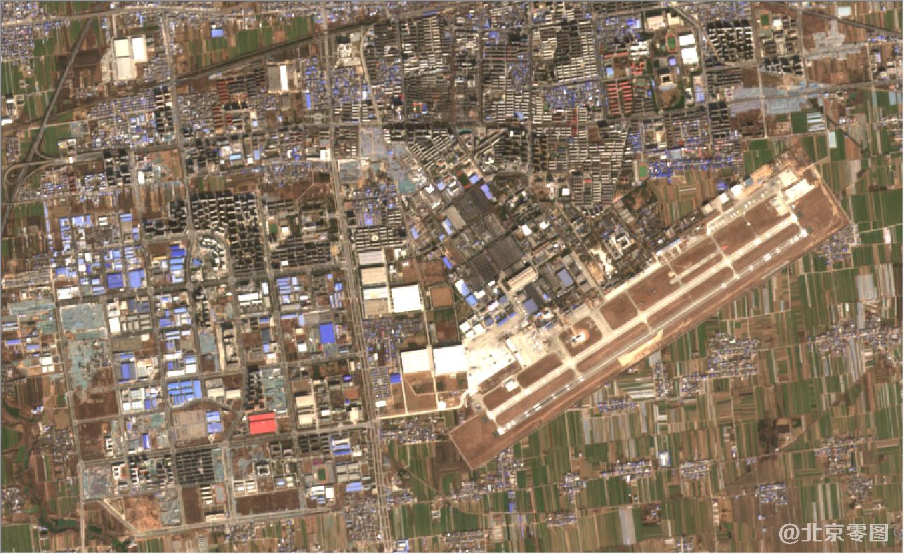 陕西省2021年2月份最新卫星影像图