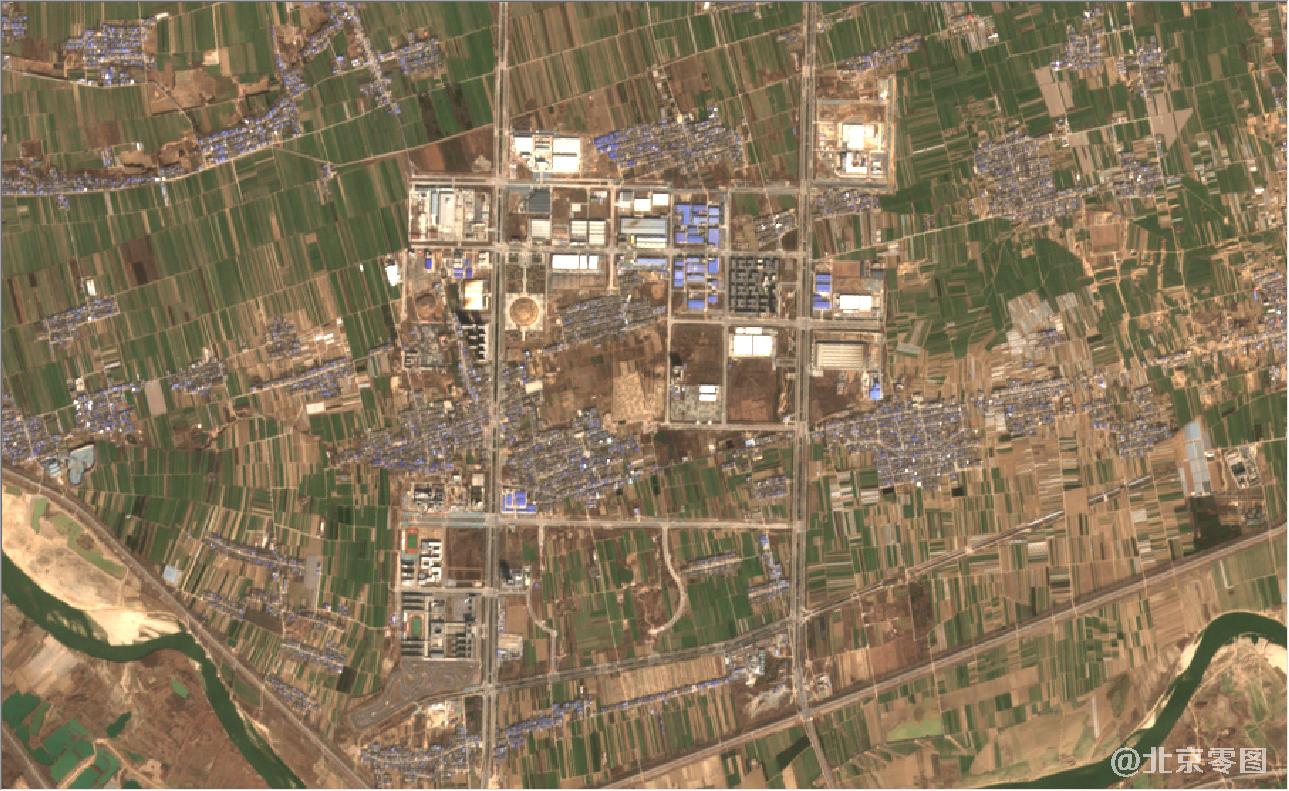 陕西省2021年2月份最新卫星影像图