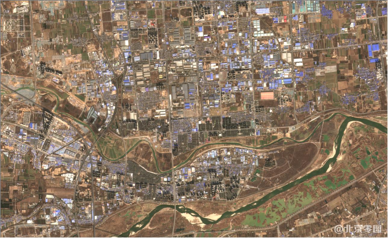 陕西省2021年2月份最新卫星影像图