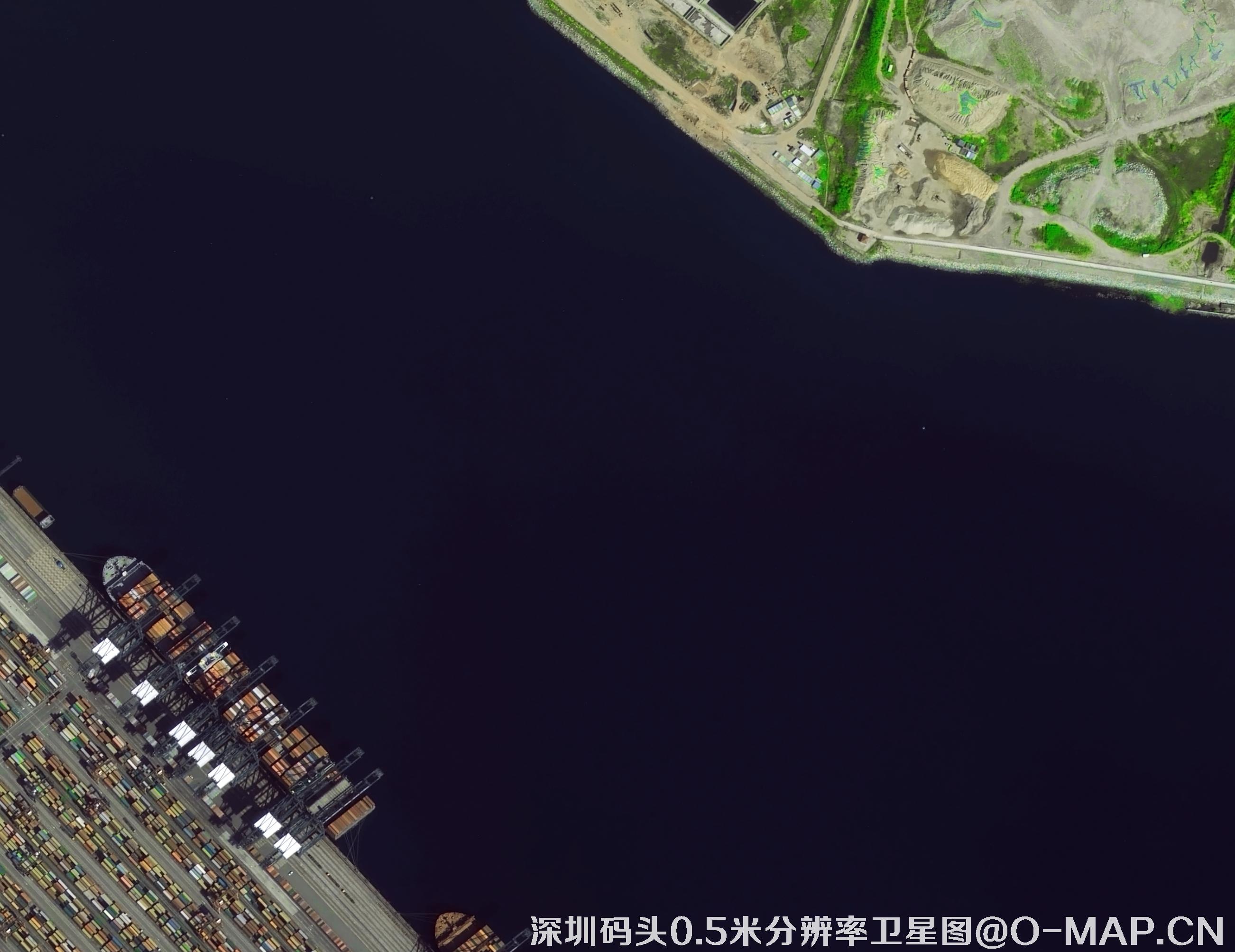 深圳市0.5米分辨率卫星图购买样例