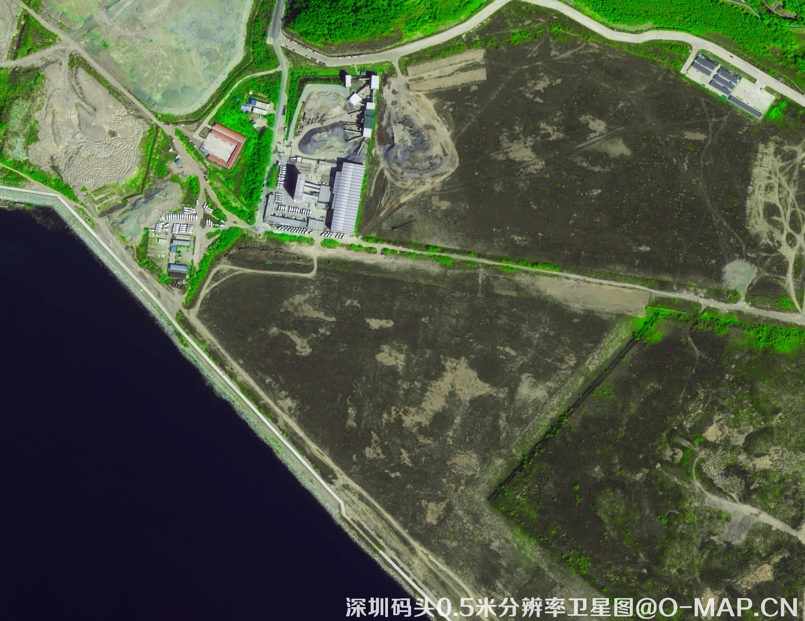 深圳市0.5米分辨率卫星图购买样例