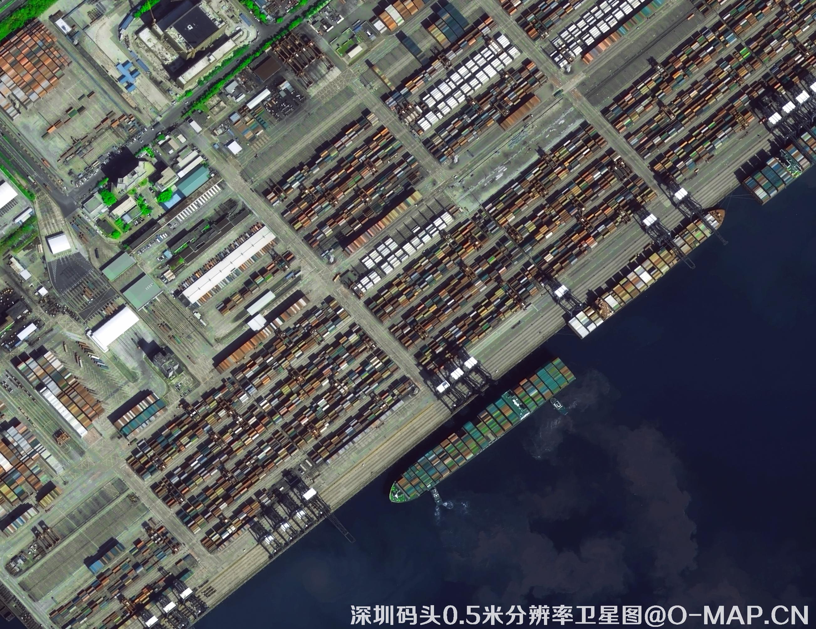 深圳市0.5米分辨率卫星图购买样例