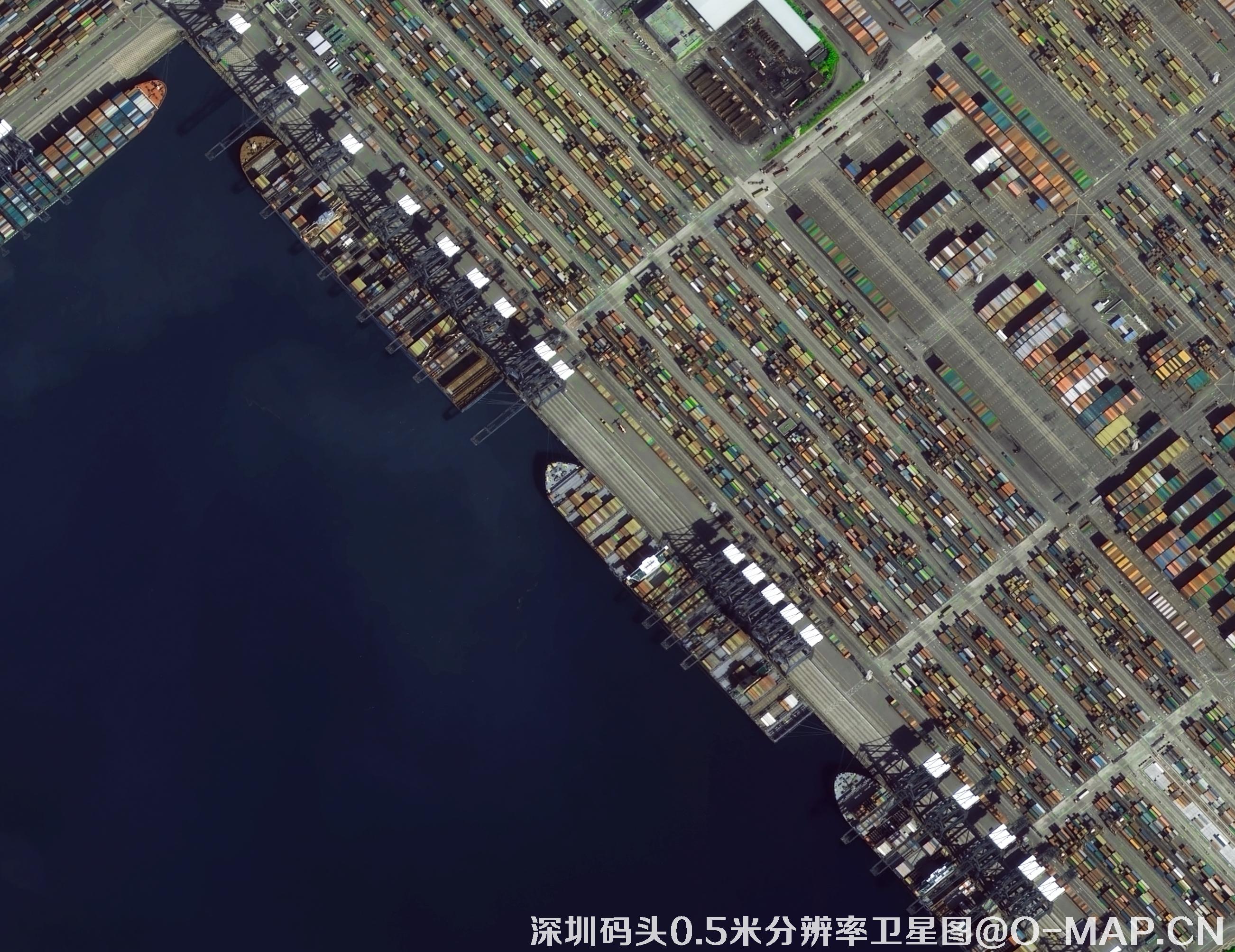深圳市0.5米分辨率卫星图购买样例