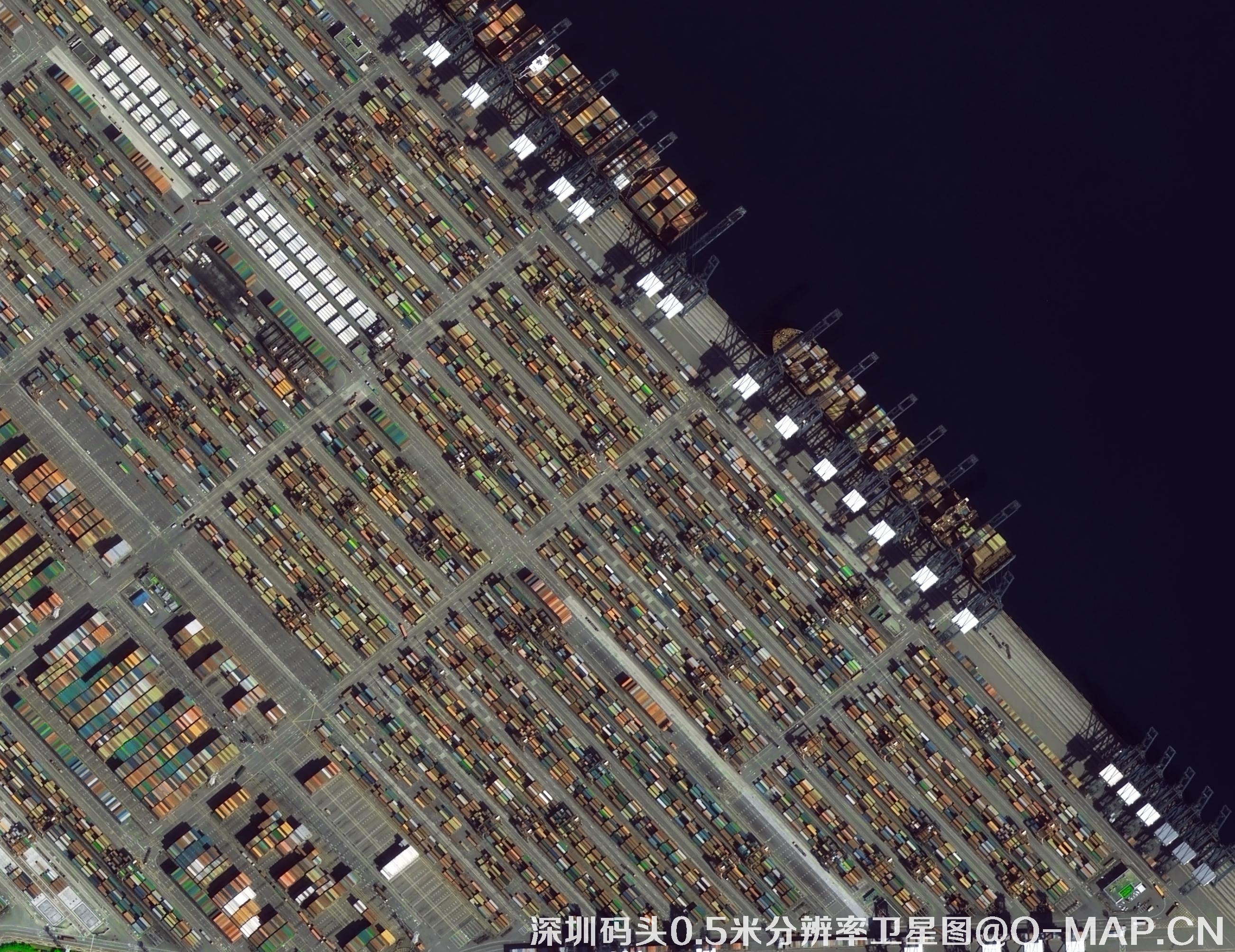 深圳市0.5米分辨率卫星图购买样例