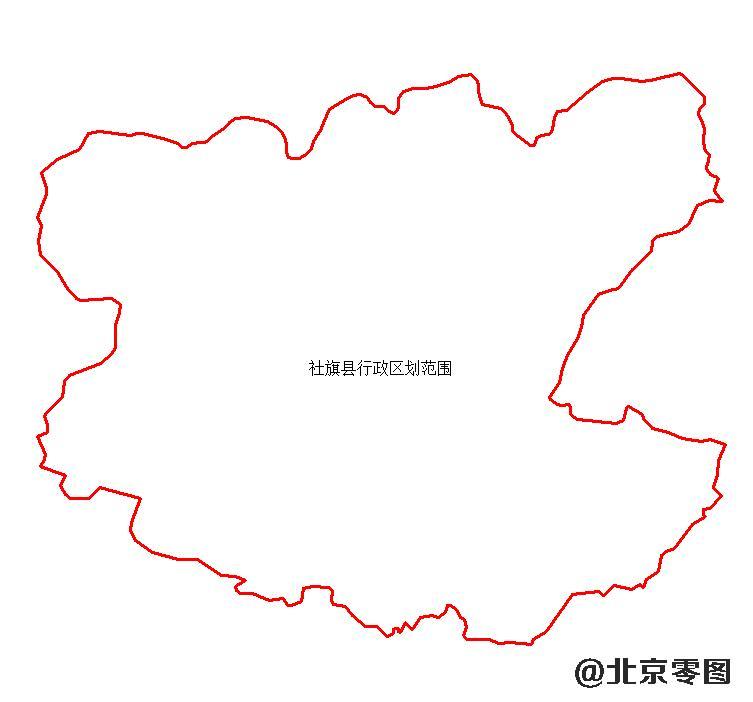 社旗县卫星影像数据查询矢量范围