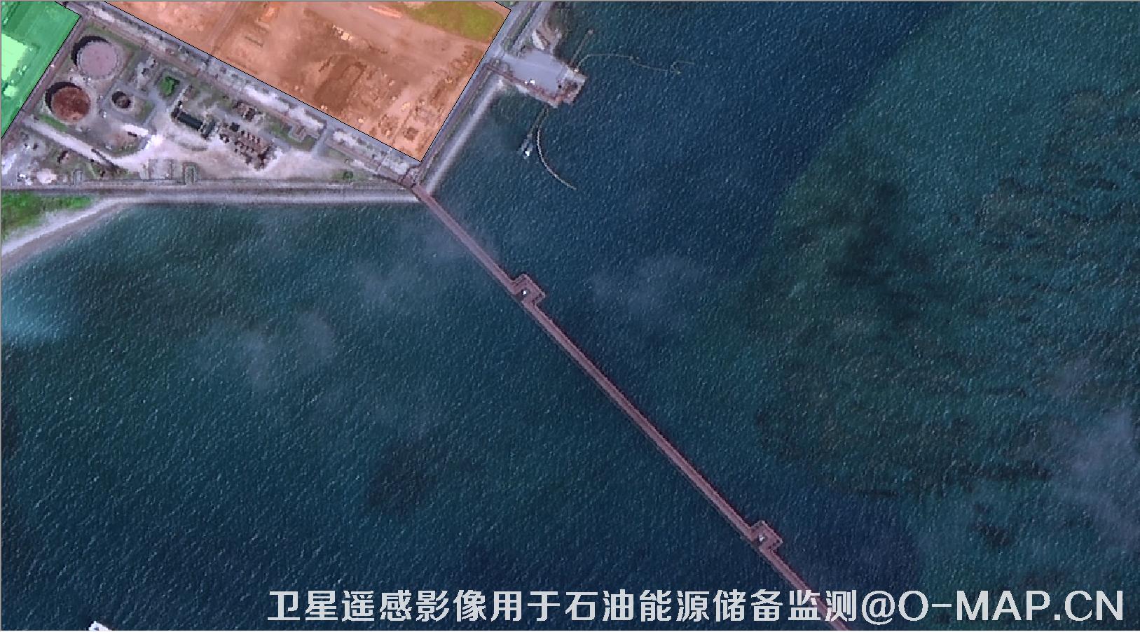 卫星遥感影像用于石油能源储备监测