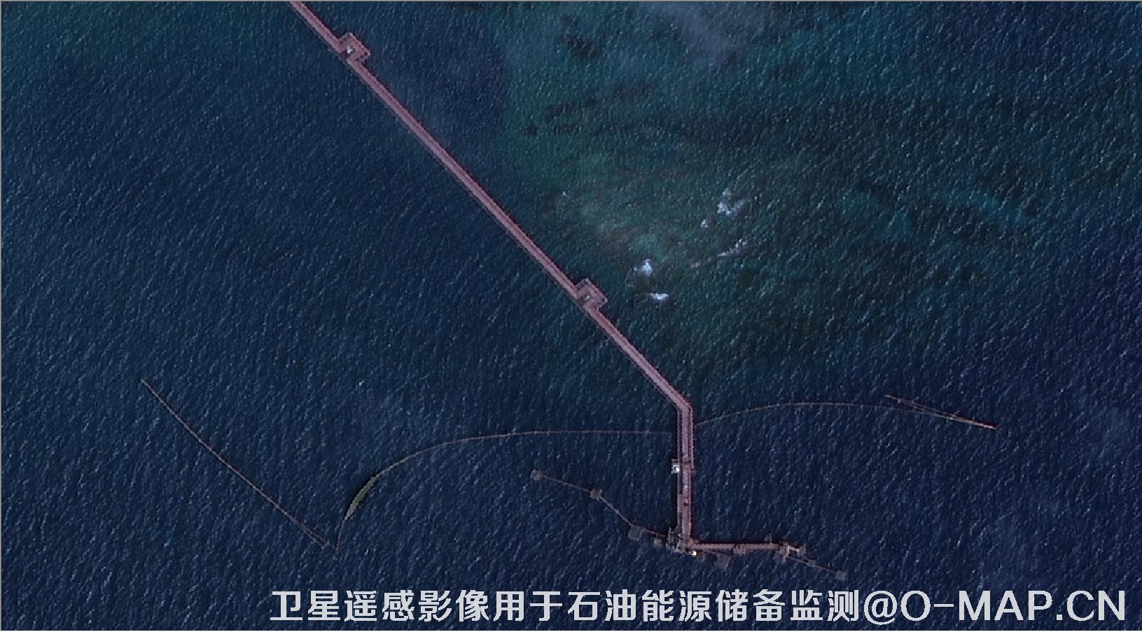 卫星遥感影像用于石油能源储备监测