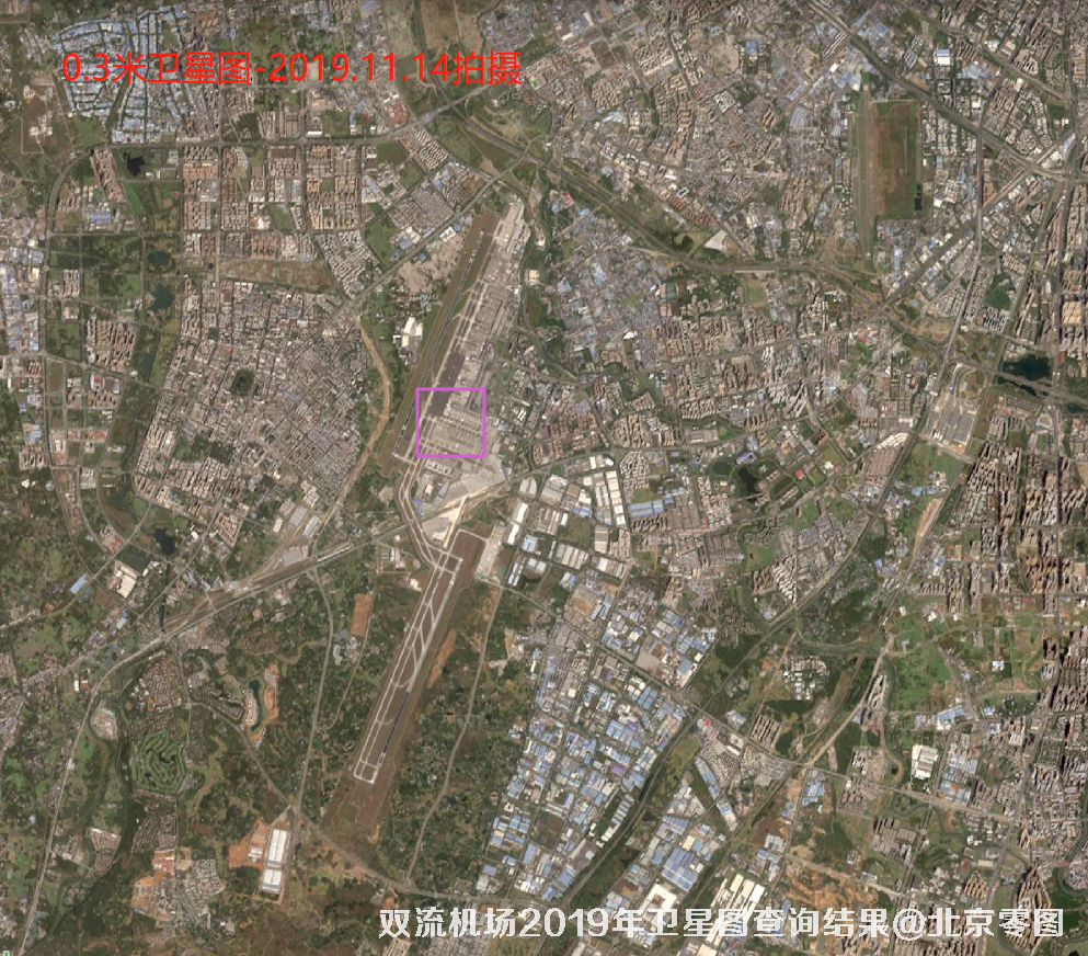 双流机场2019年卫星图查询结果