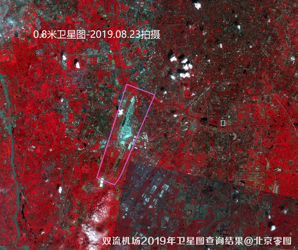 双流机场2019年卫星图查询结果