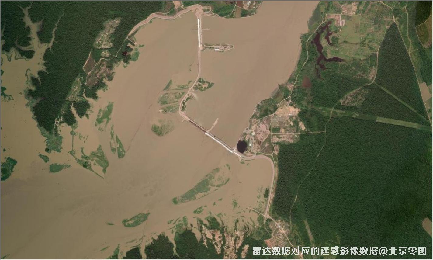 TerraSAR卫星StripMap模式的3米雷达数据