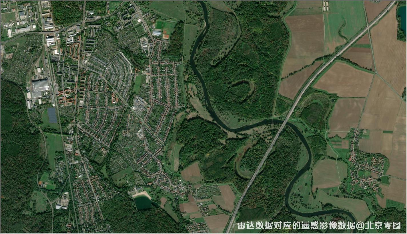 TerraSAR卫星StripMap模式的3米雷达数据