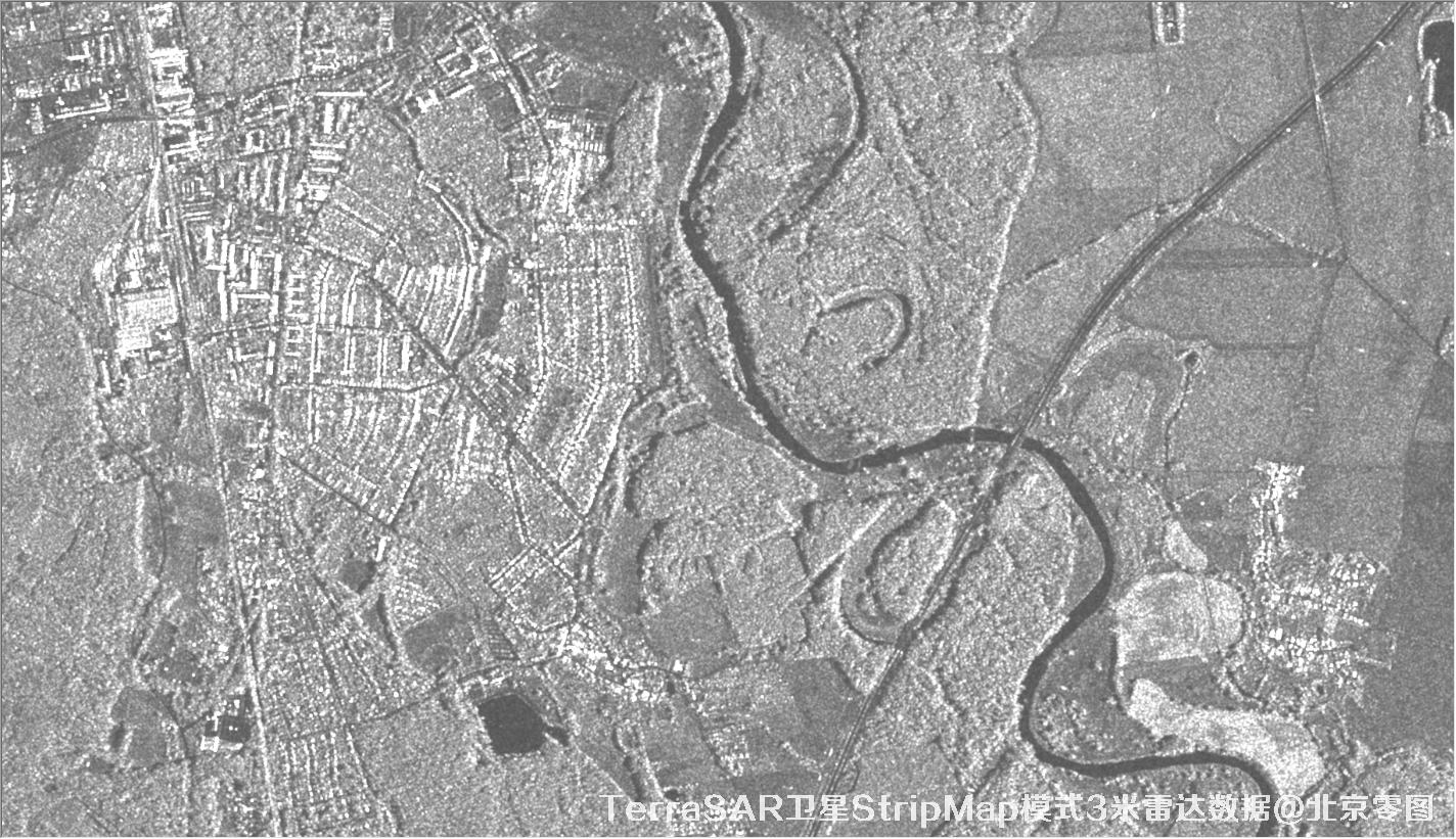 TerraSAR卫星StripMap模式的3米雷达数据