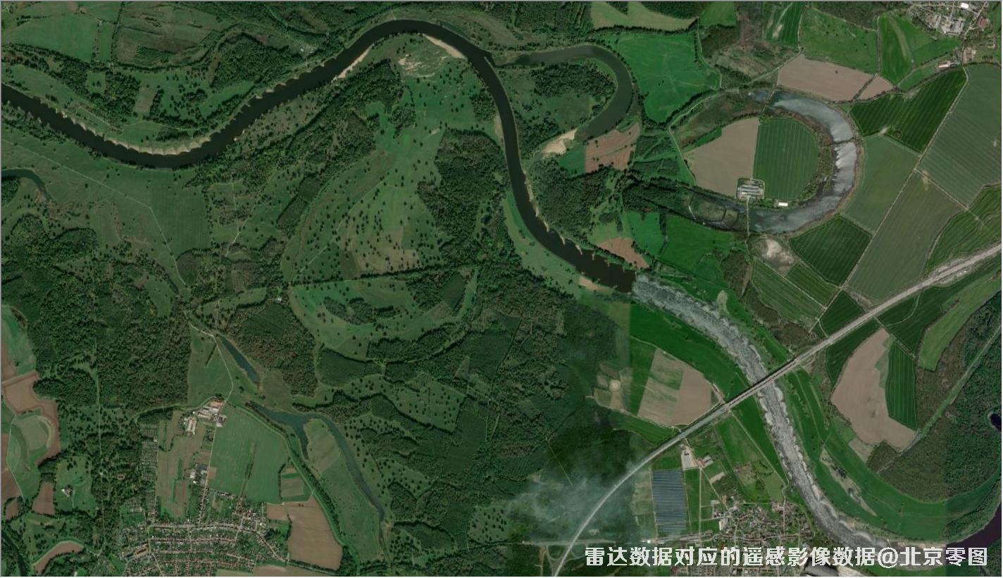 TerraSAR卫星StripMap模式的3米雷达数据