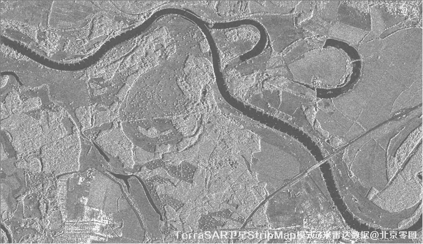 TerraSAR卫星StripMap模式的3米雷达数据