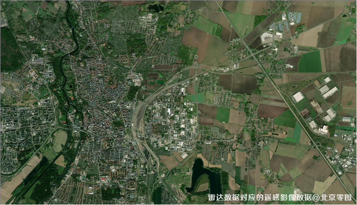 TerraSAR卫星StripMap模式的3米雷达数据
