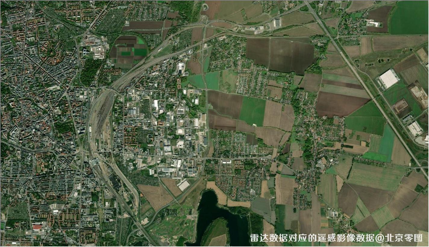 TerraSAR卫星StripMap模式的3米雷达数据