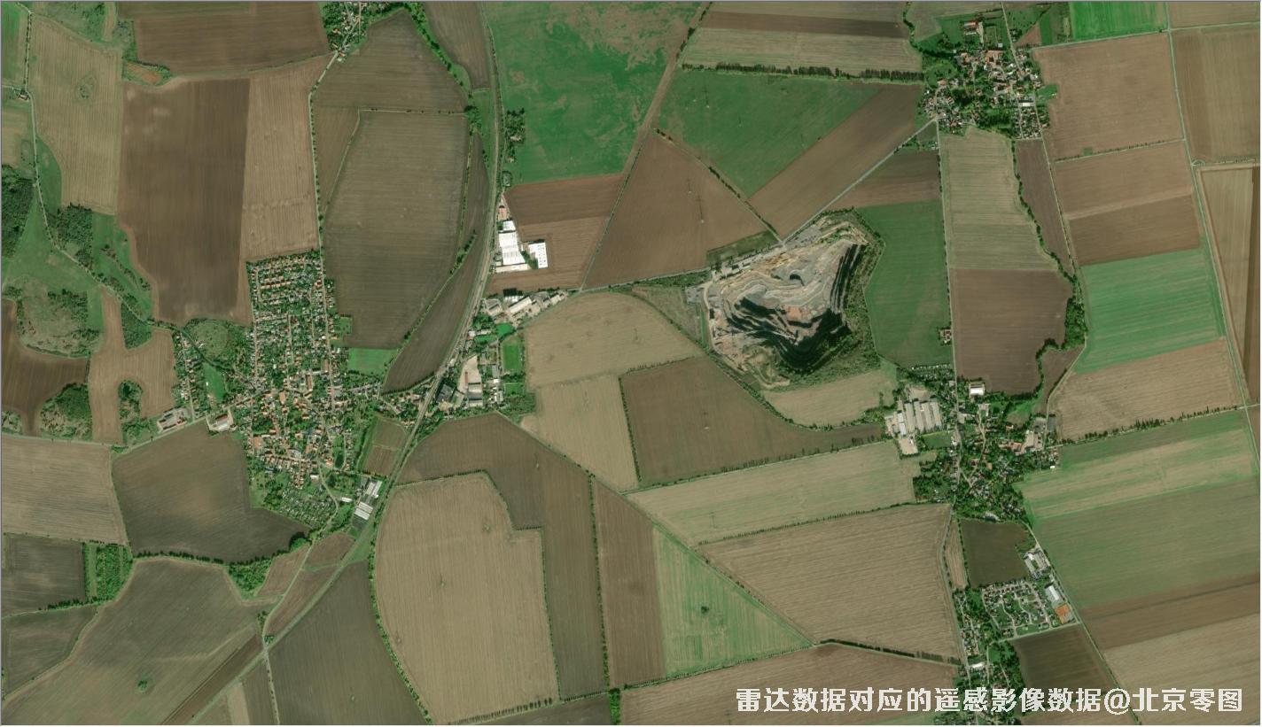 TerraSAR卫星StripMap模式的3米雷达数据