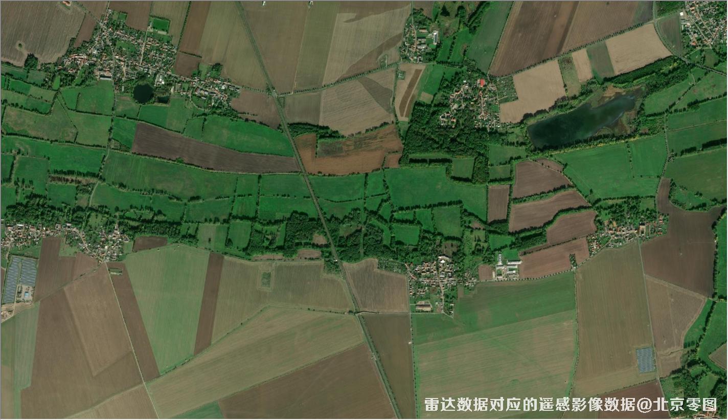 TerraSAR卫星StripMap模式的3米雷达数据
