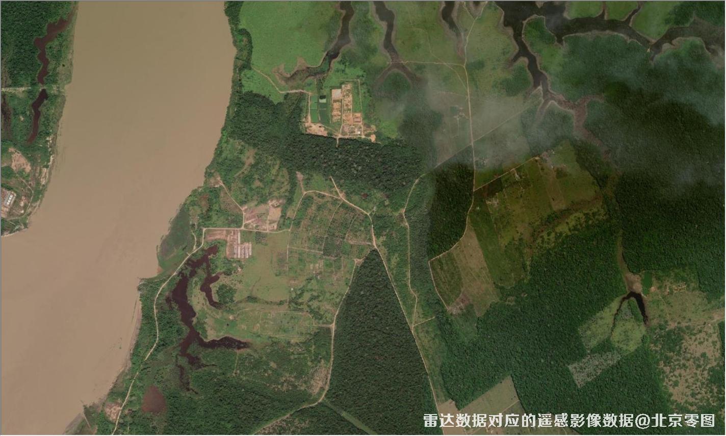 TerraSAR卫星StripMap模式的3米雷达数据