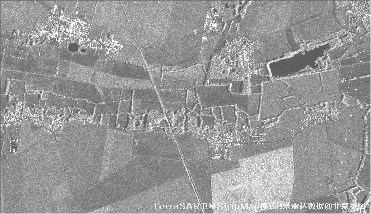 TerraSAR卫星StripMap模式的3米雷达数据