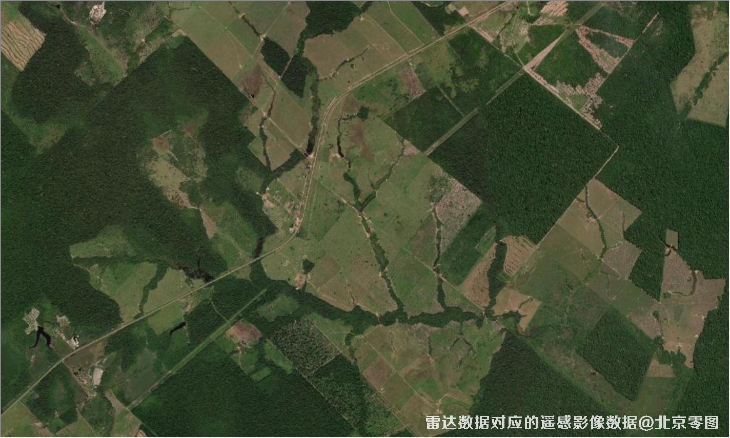 TerraSAR卫星StripMap模式的3米雷达数据