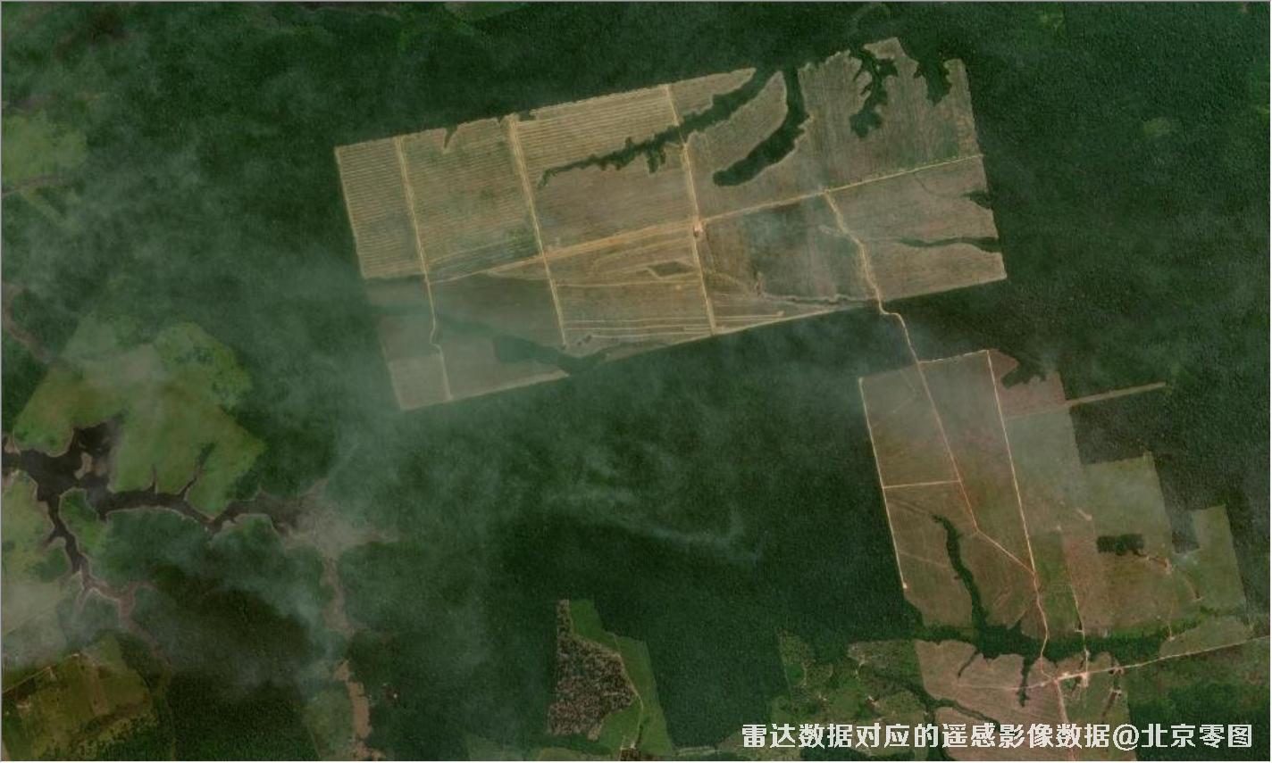 TerraSAR卫星StripMap模式的3米雷达数据