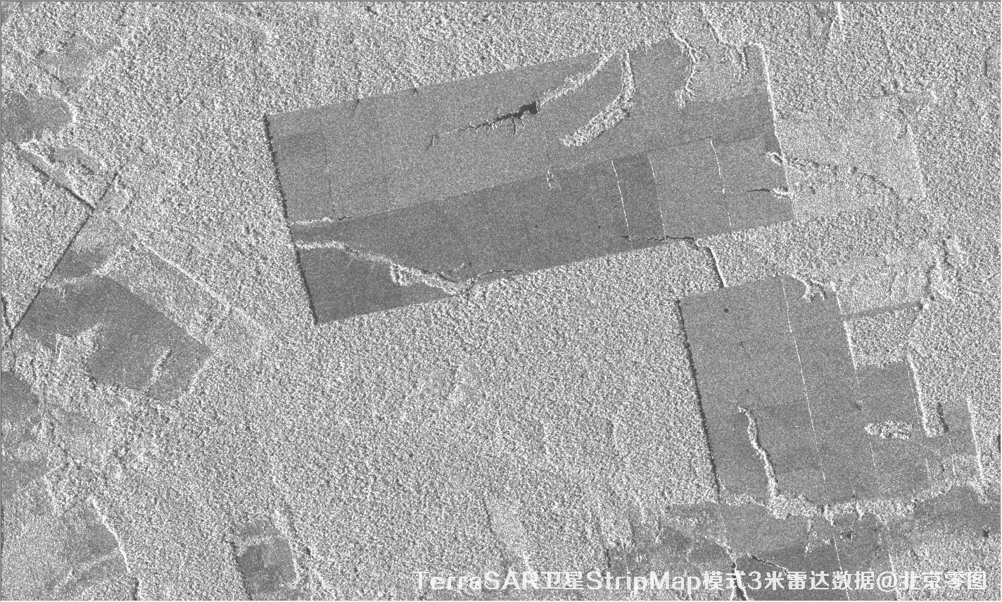 TerraSAR卫星StripMap模式的3米雷达数据