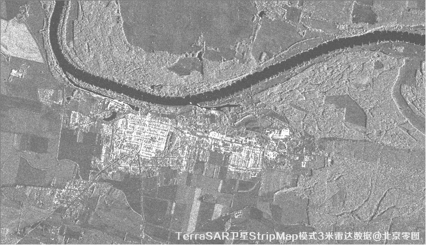 TerraSAR卫星StripMap模式的3米雷达数据