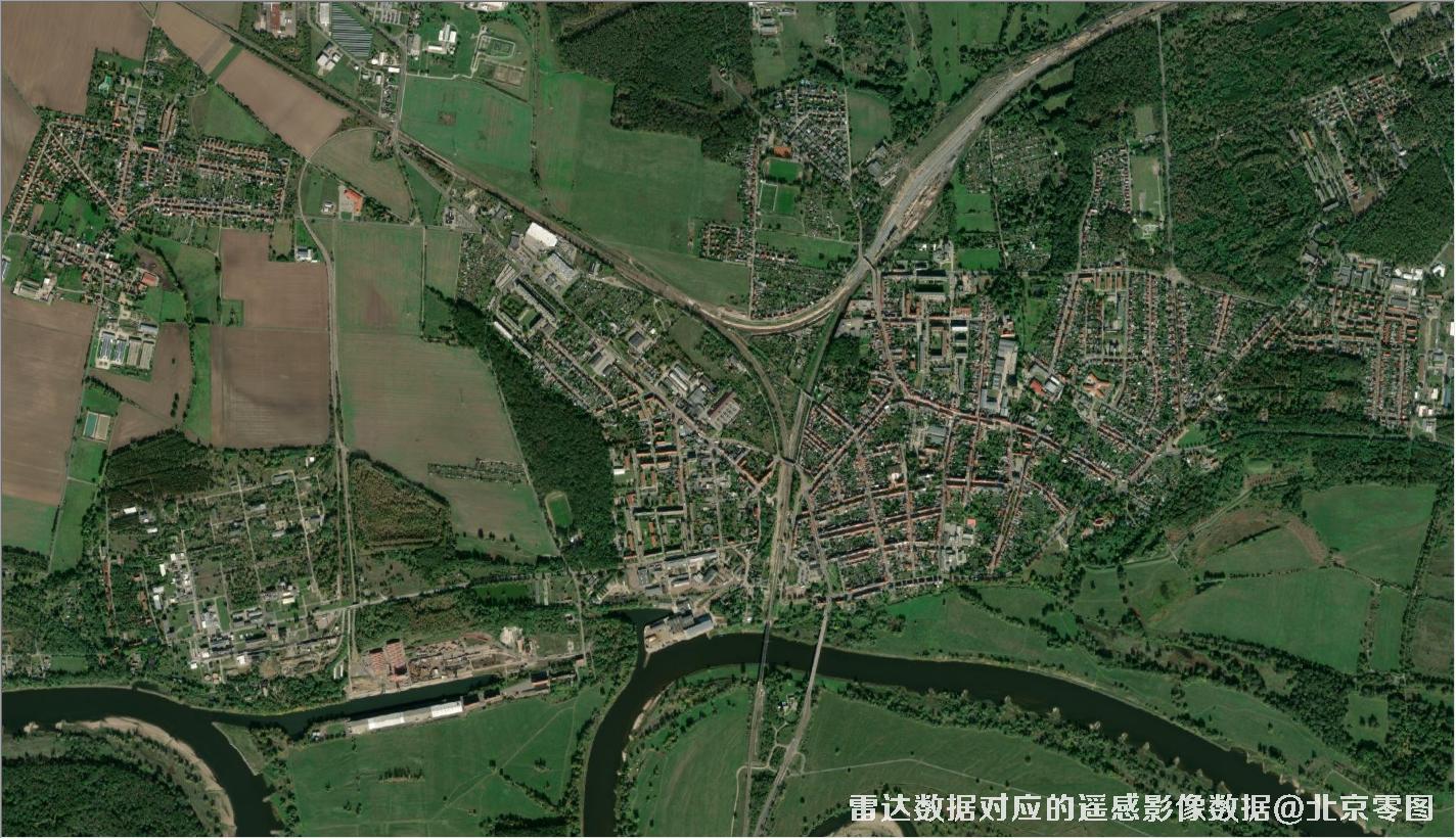 TerraSAR卫星StripMap模式的3米雷达数据