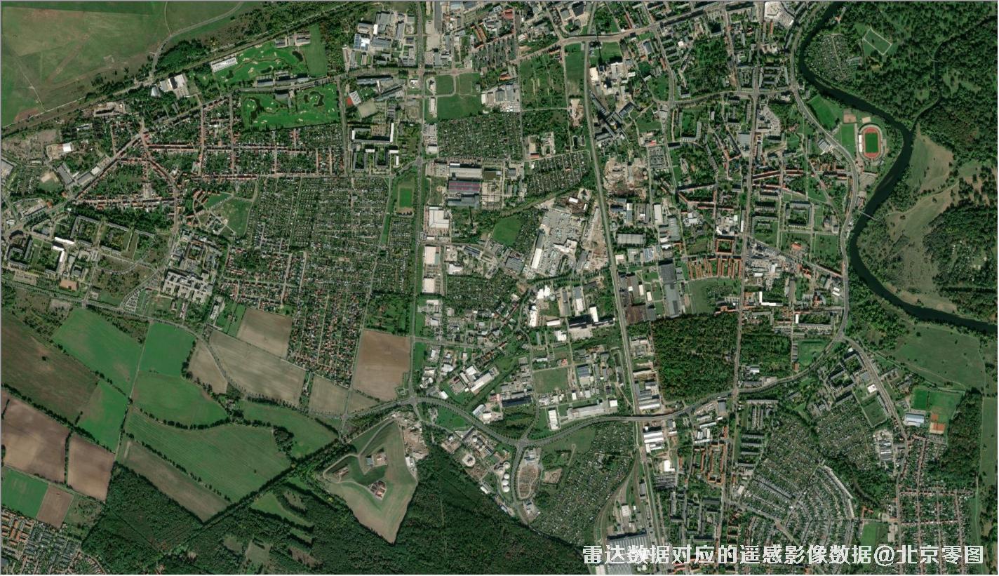 TerraSAR卫星StripMap模式的3米雷达数据