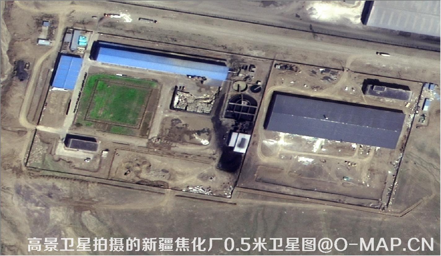 10张高景一号卫星拍摄的0.5米分辨率卫星图片