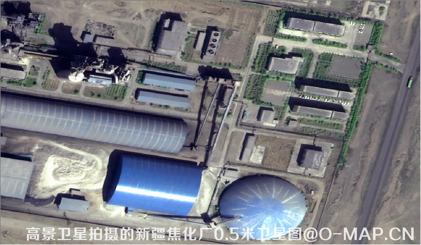 0.5米卫星图可用于制作施工卫星图