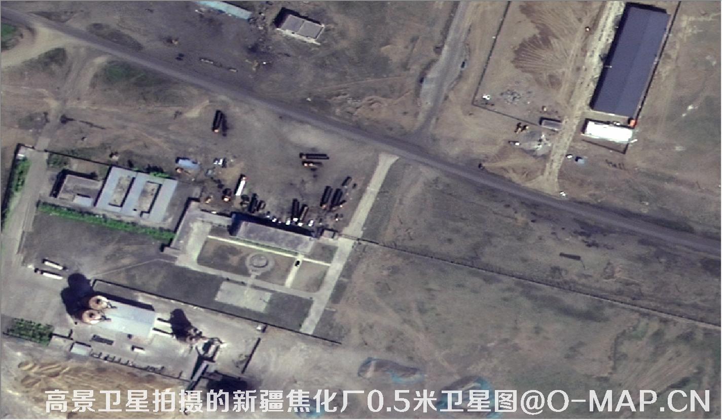 高景一号卫星拍摄的0.5米卫星图