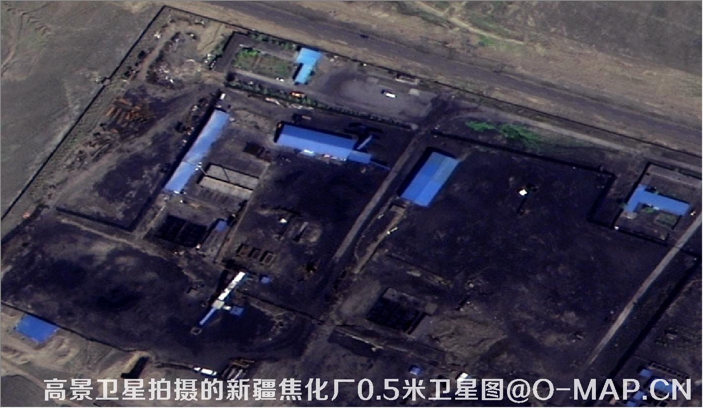 国产0.5米SuperView卫星拍摄的卫星图片