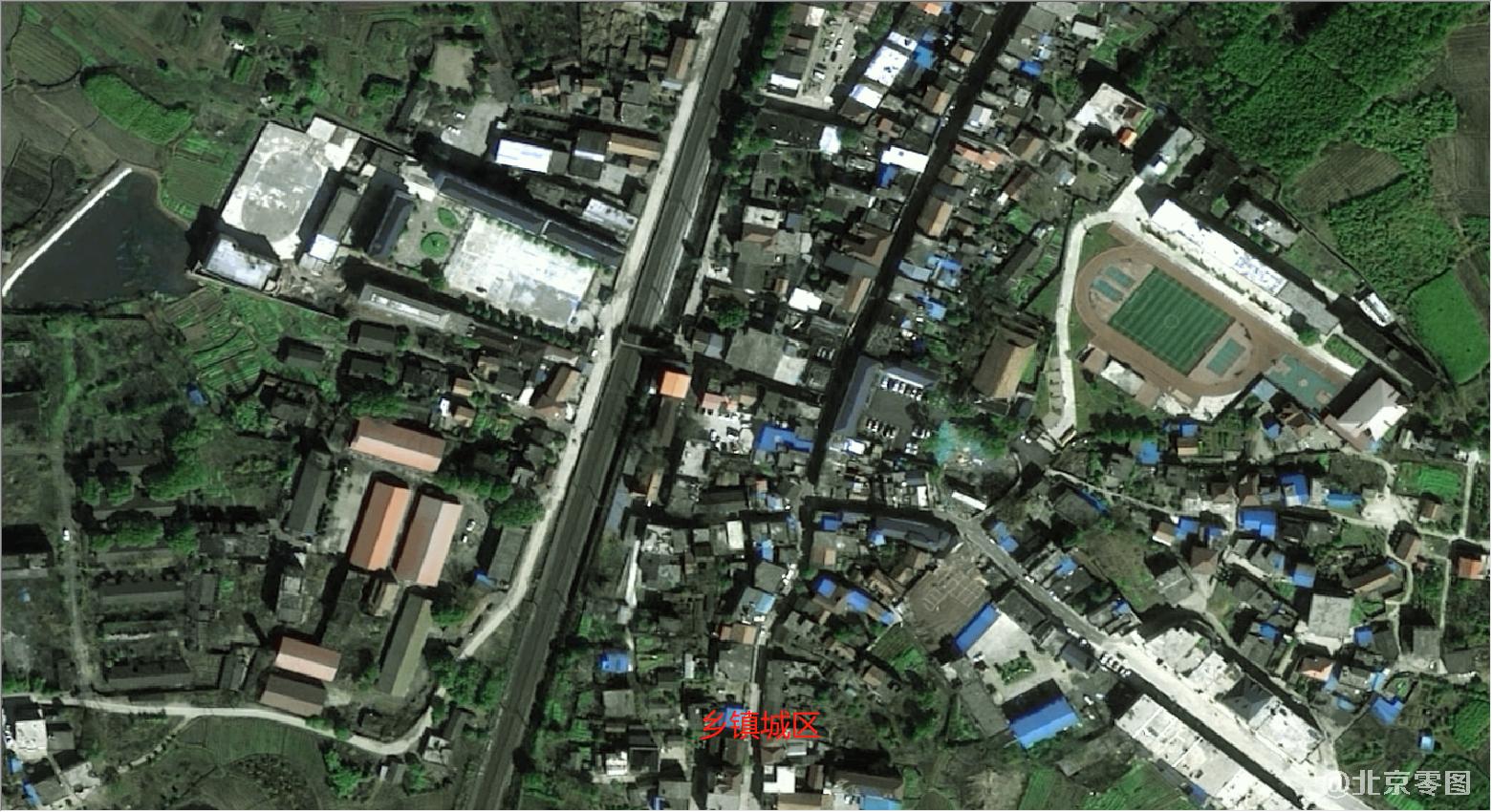 0.5米SuperView高景卫星购买样图