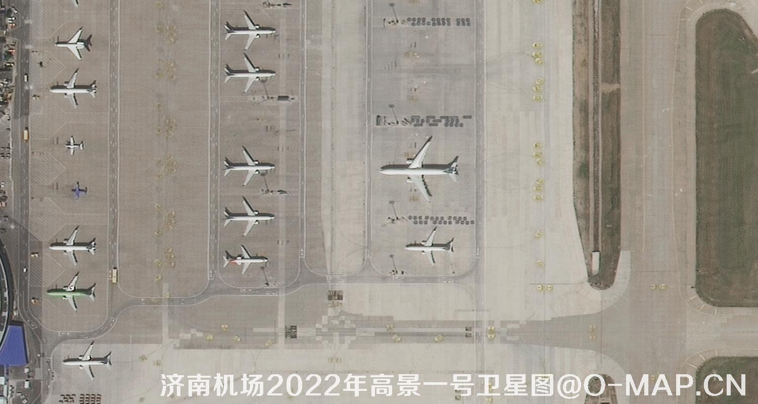 国产0.5米GJ卫星拍摄的高清图片