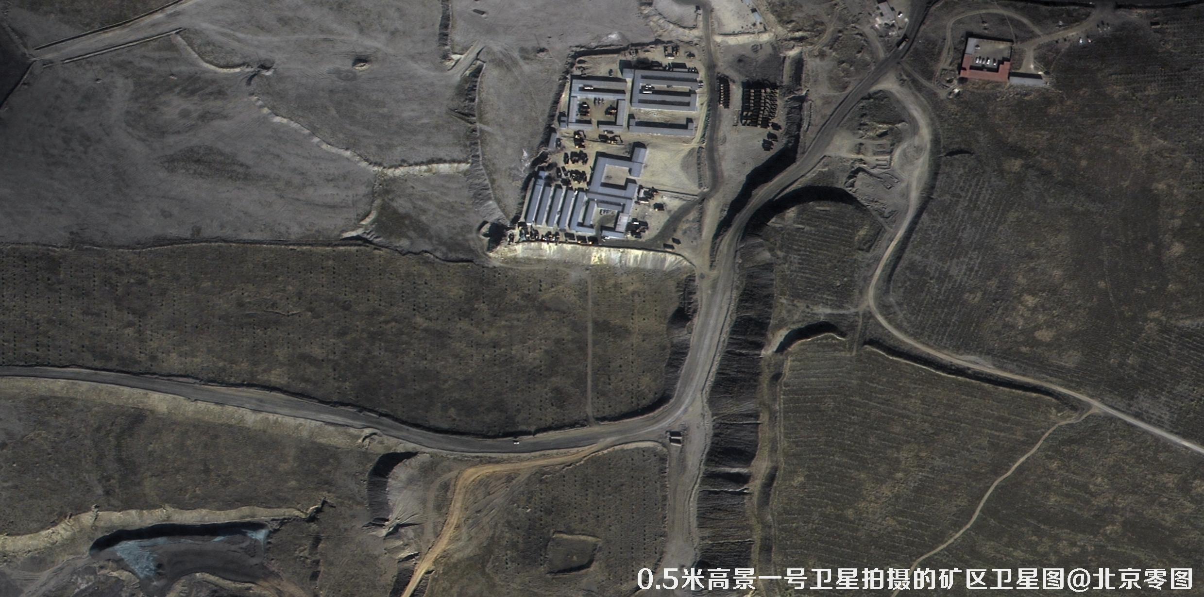 0.5米卫星样图