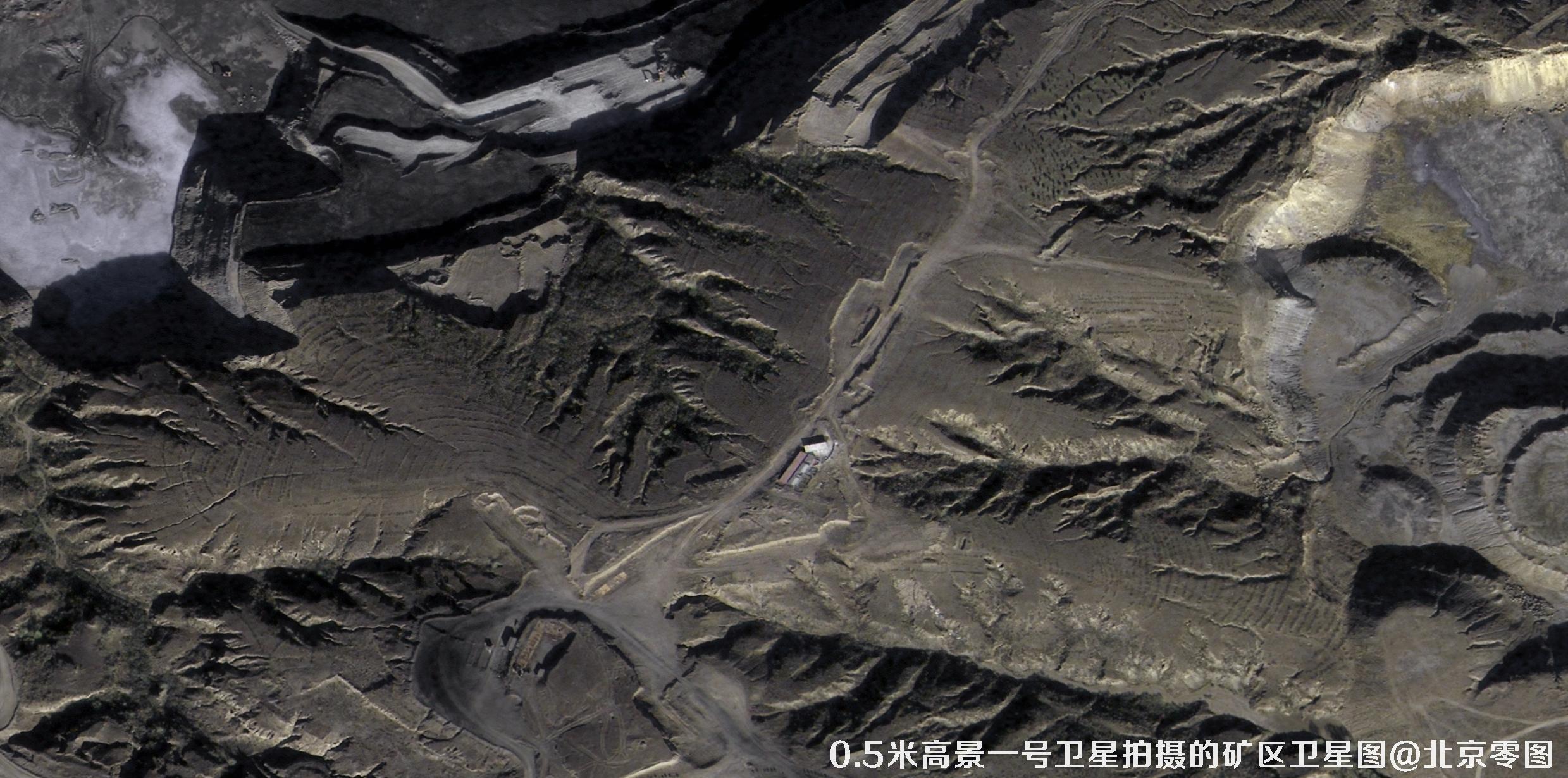 国产0.5米SuperView卫星拍摄的卫星图片
