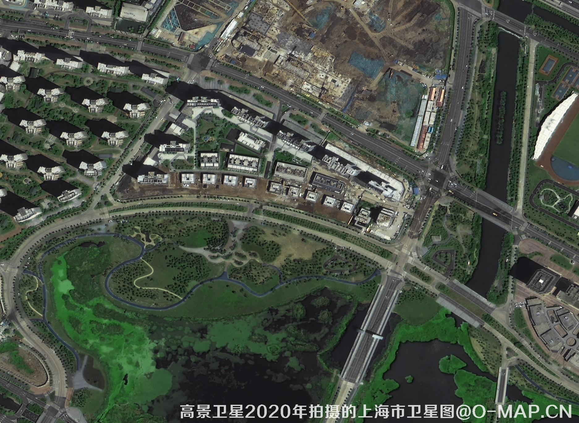 国产0.5米SuperView卫星拍摄的卫星图片