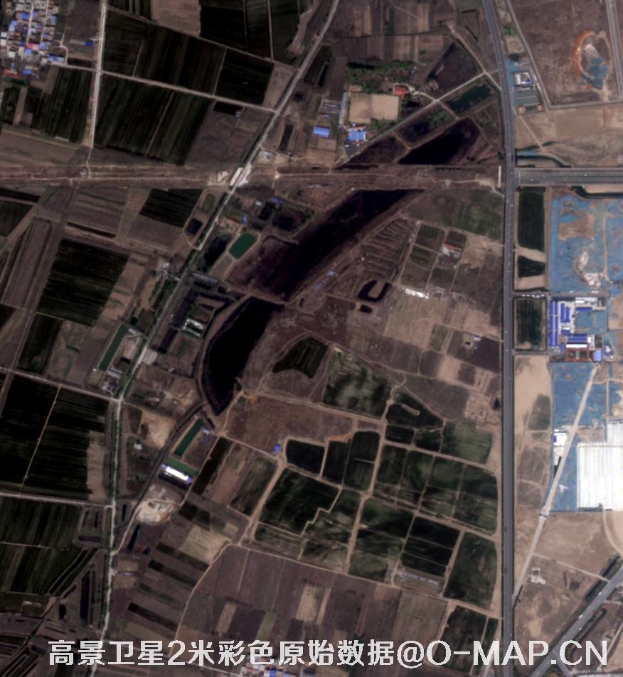 0.5米分辨率卫星图