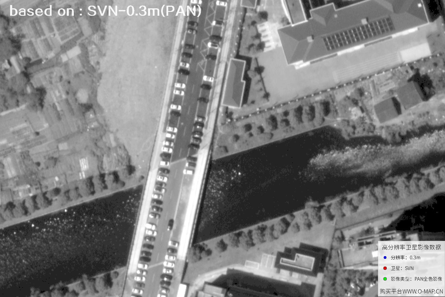 国产0.3米SVN卫星PAN全色图像1
