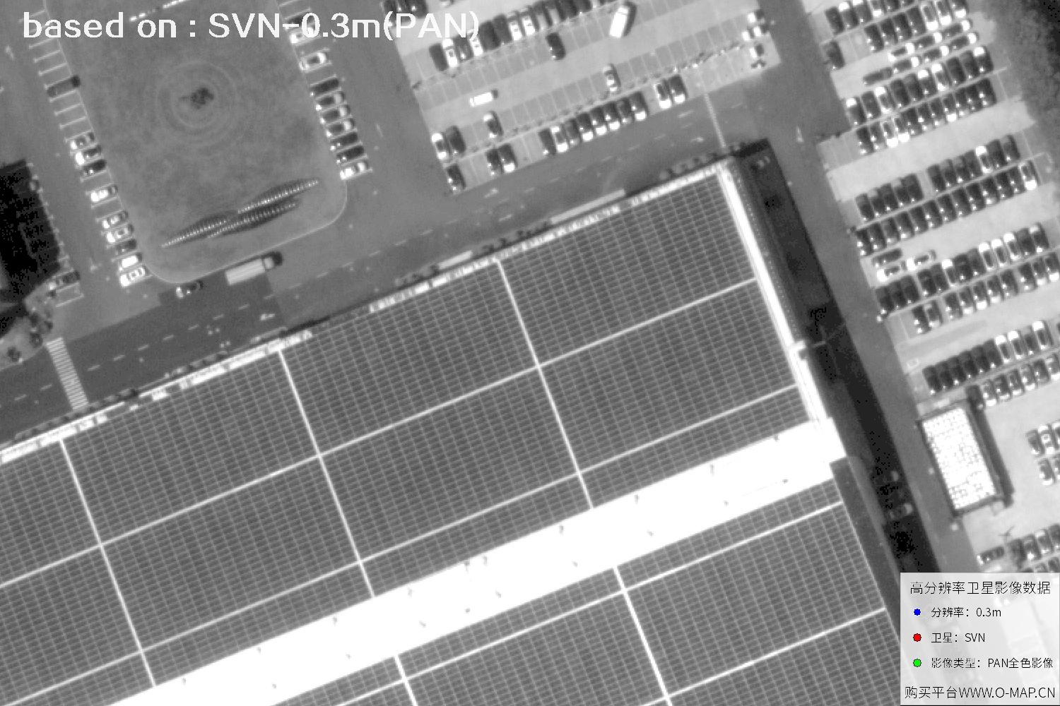 国产0.3米SVN卫星PAN全色图像10