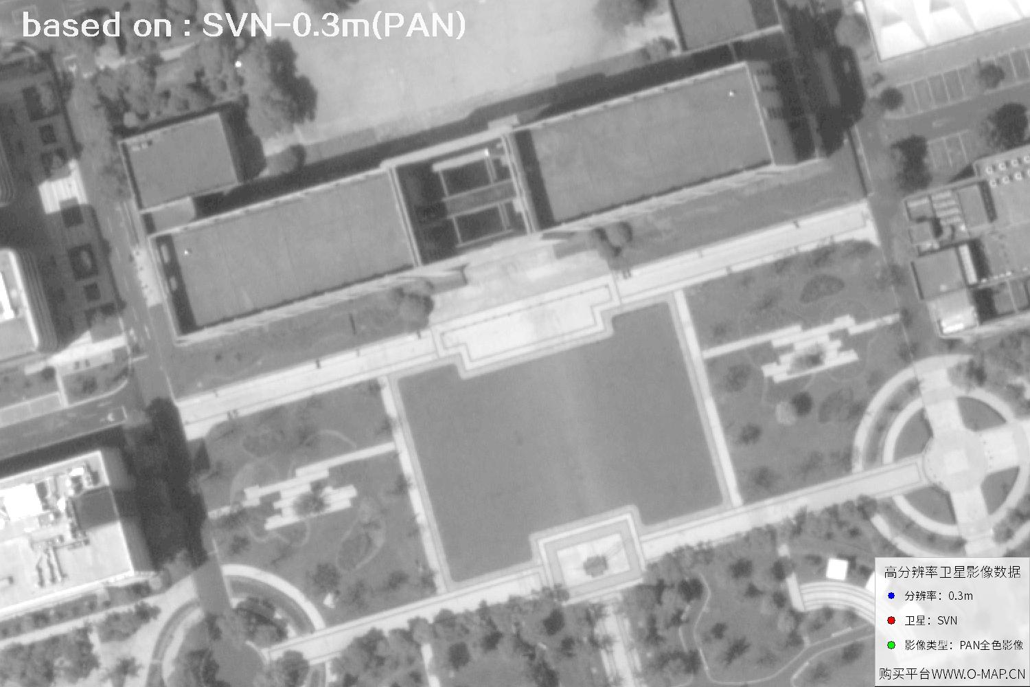 国产0.3米SVN卫星PAN全色图像11