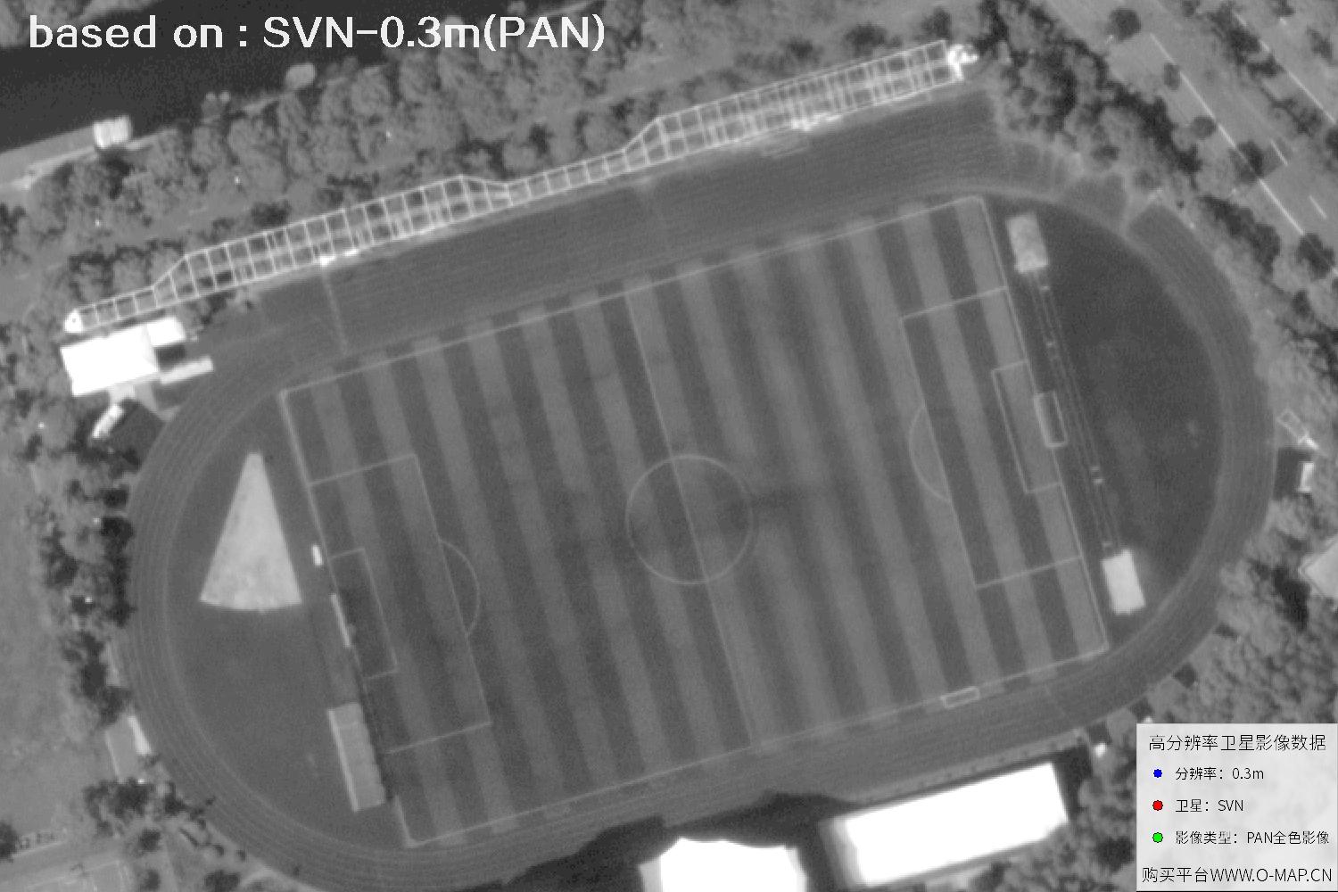 国产0.3米SVN卫星PAN全色图像13