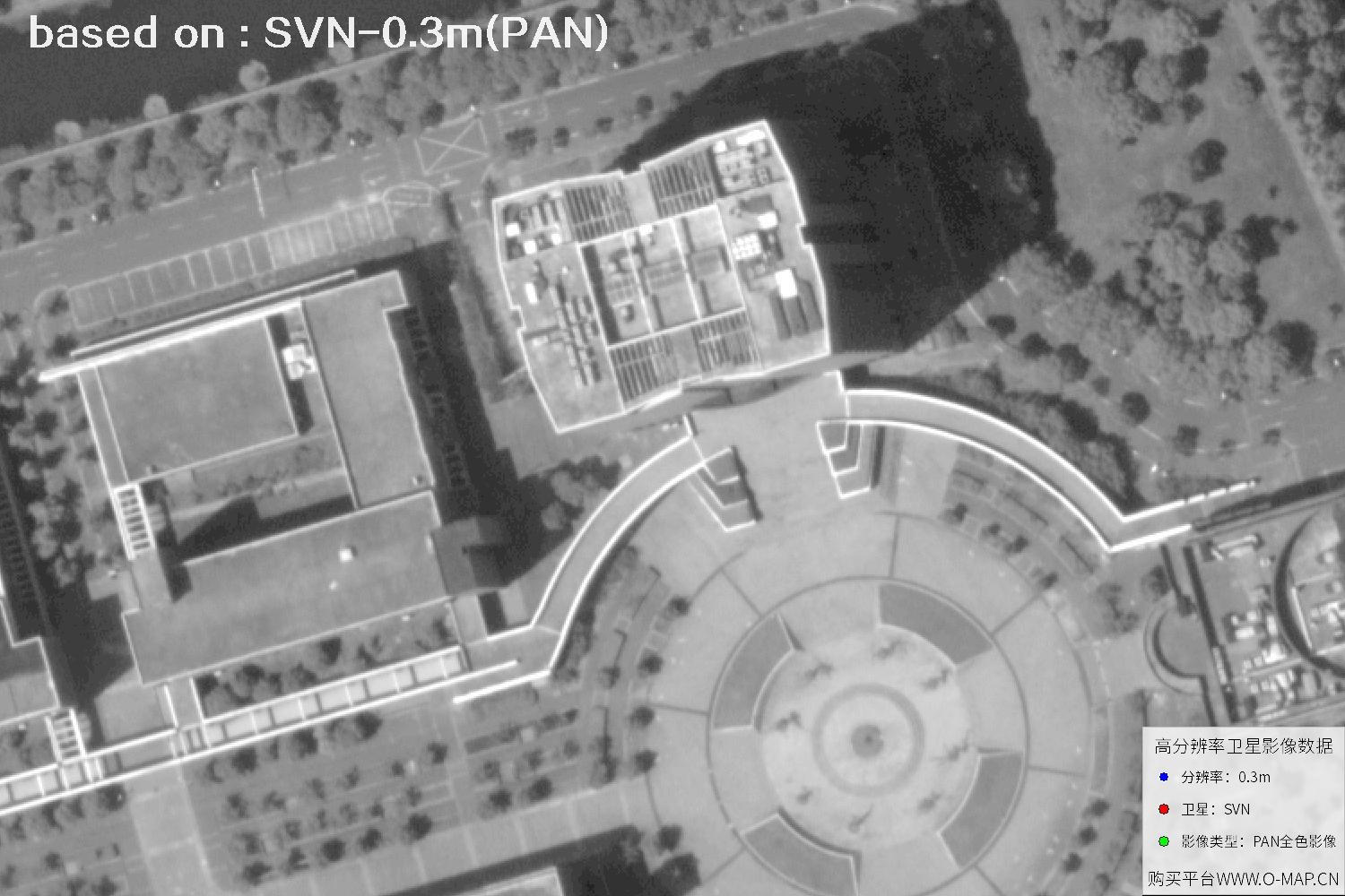 国产0.3米SVN卫星PAN全色图像15