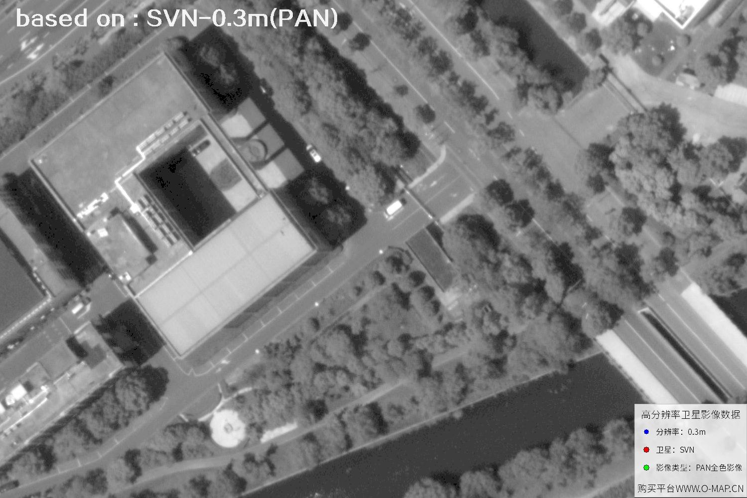 国产0.3米SVN卫星PAN全色图像16