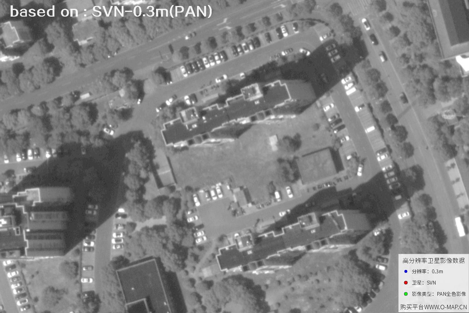 国产0.3米SVN卫星PAN全色图像18