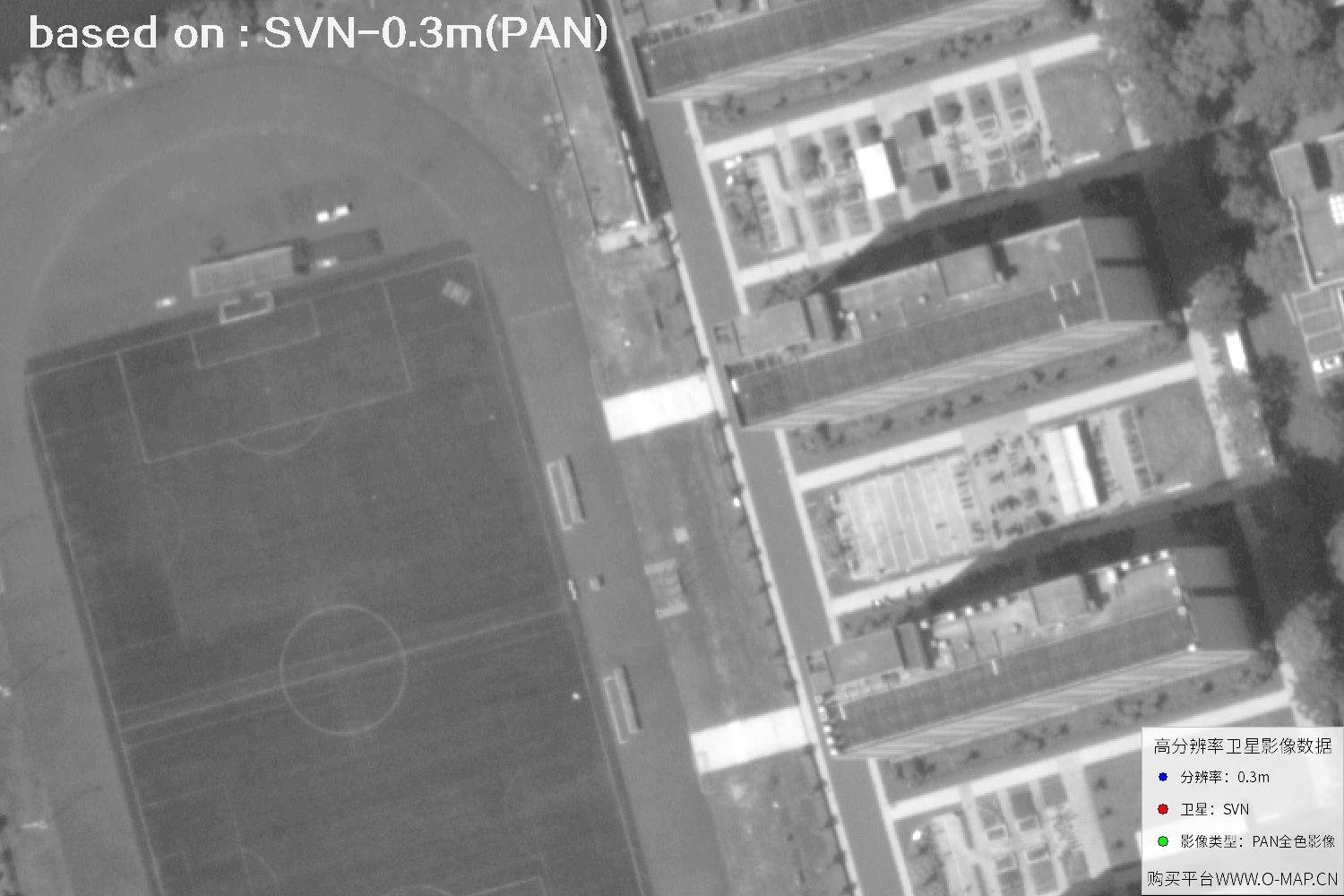 国产0.3米SVN卫星PAN全色图像19